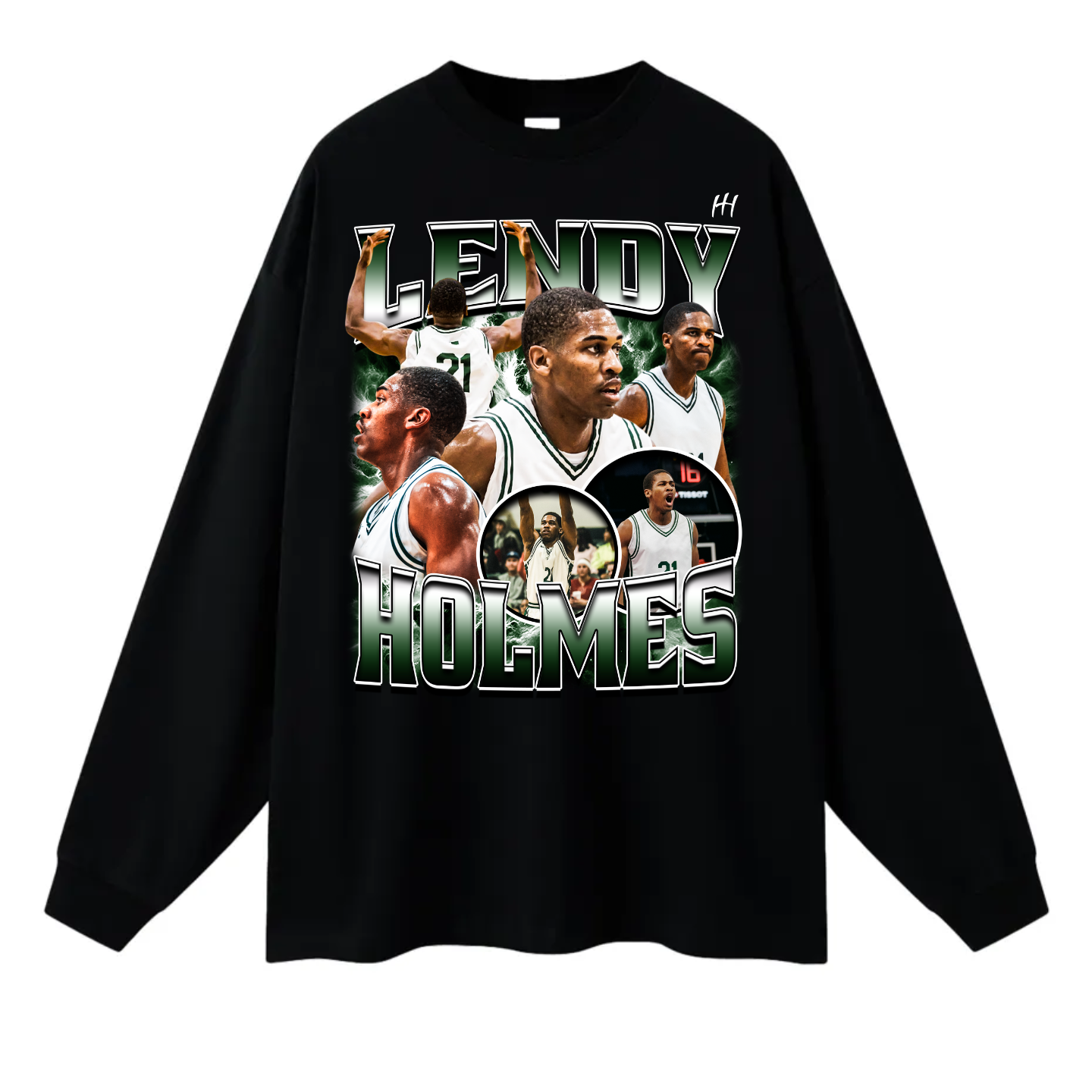 Lendy Holmes Long Sleeve Tee