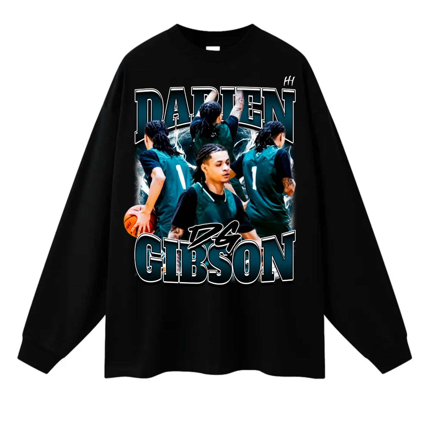 Darien Gibson Long Sleeve Tee