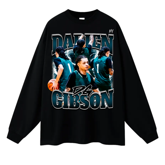 Darien Gibson Long Sleeve Tee