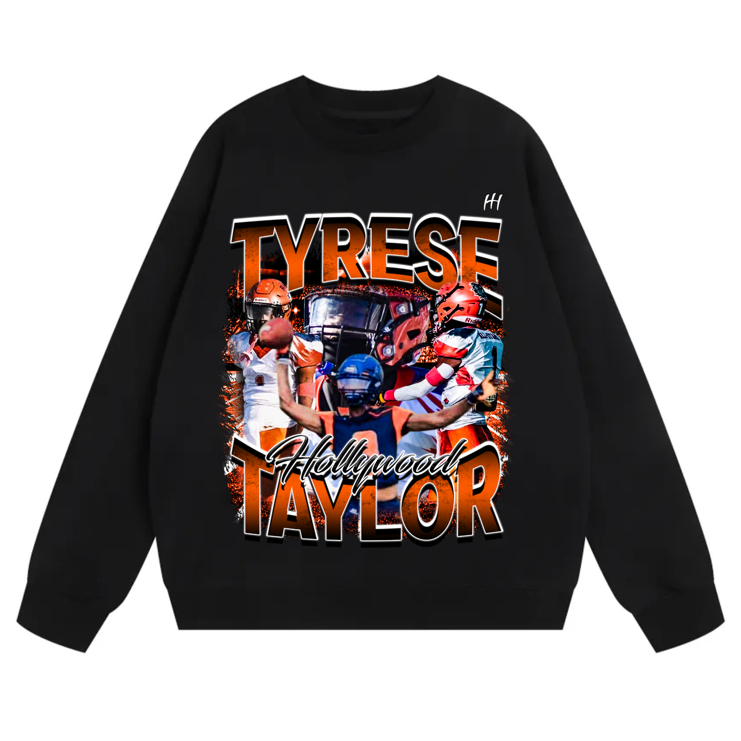 Tyrese Taylor Heavyweight Crewneck Sweatshirt