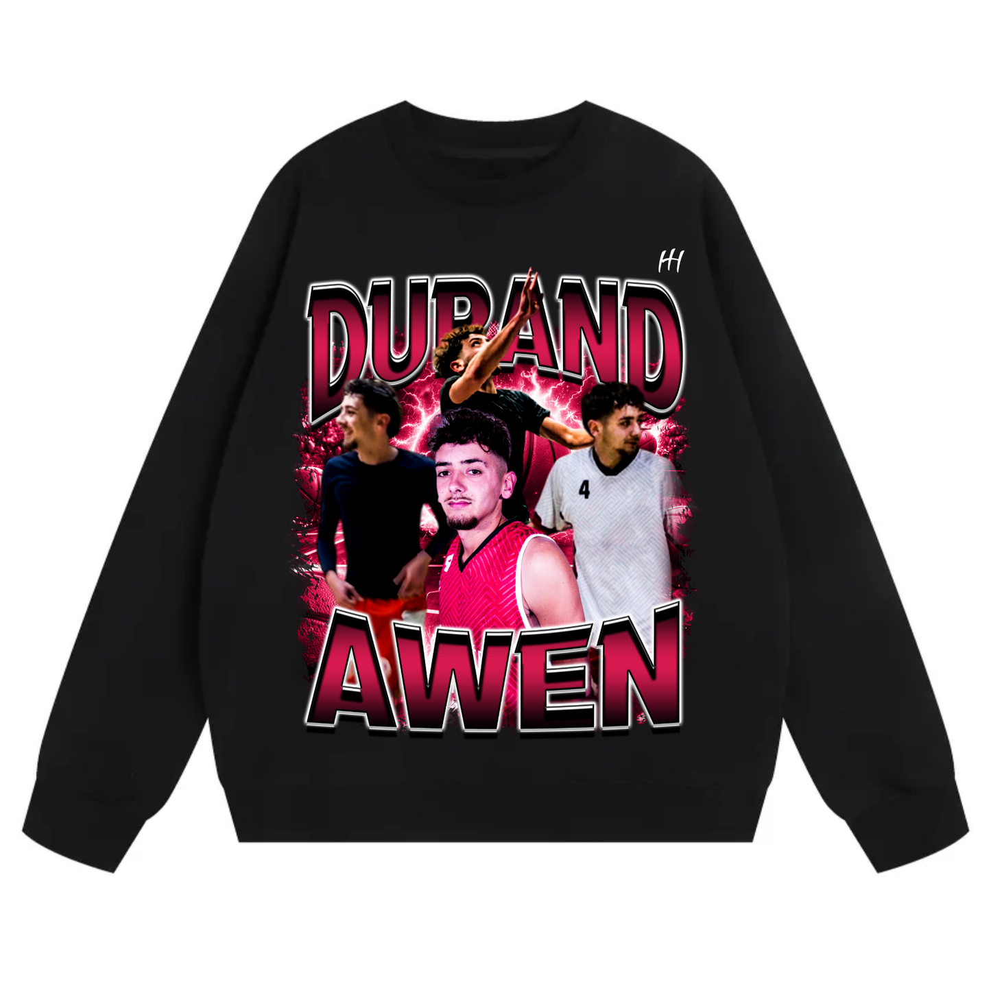 Durand Awen Heavyweight Crewneck Sweatshirt