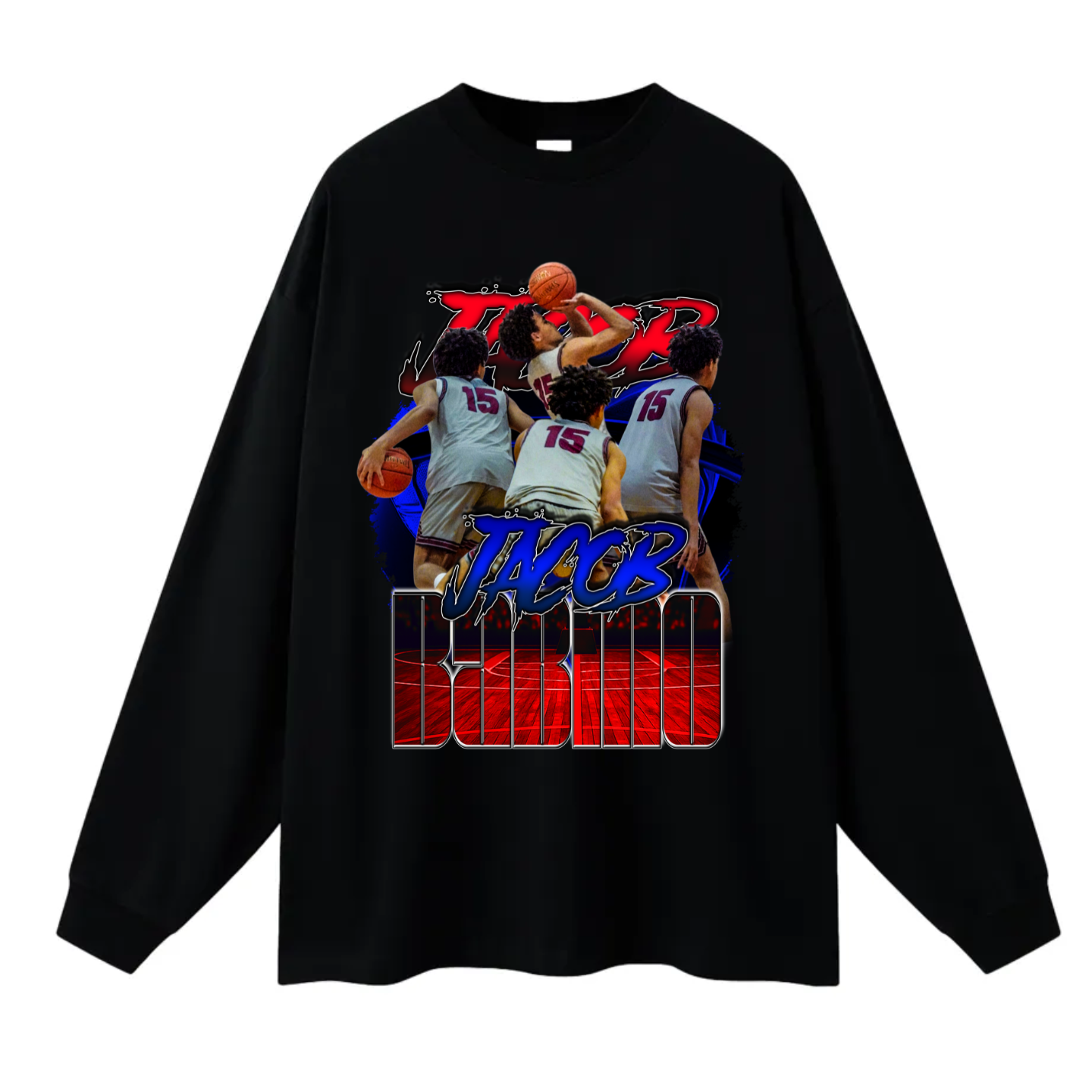 Jacob Babino Long Sleeve Tee