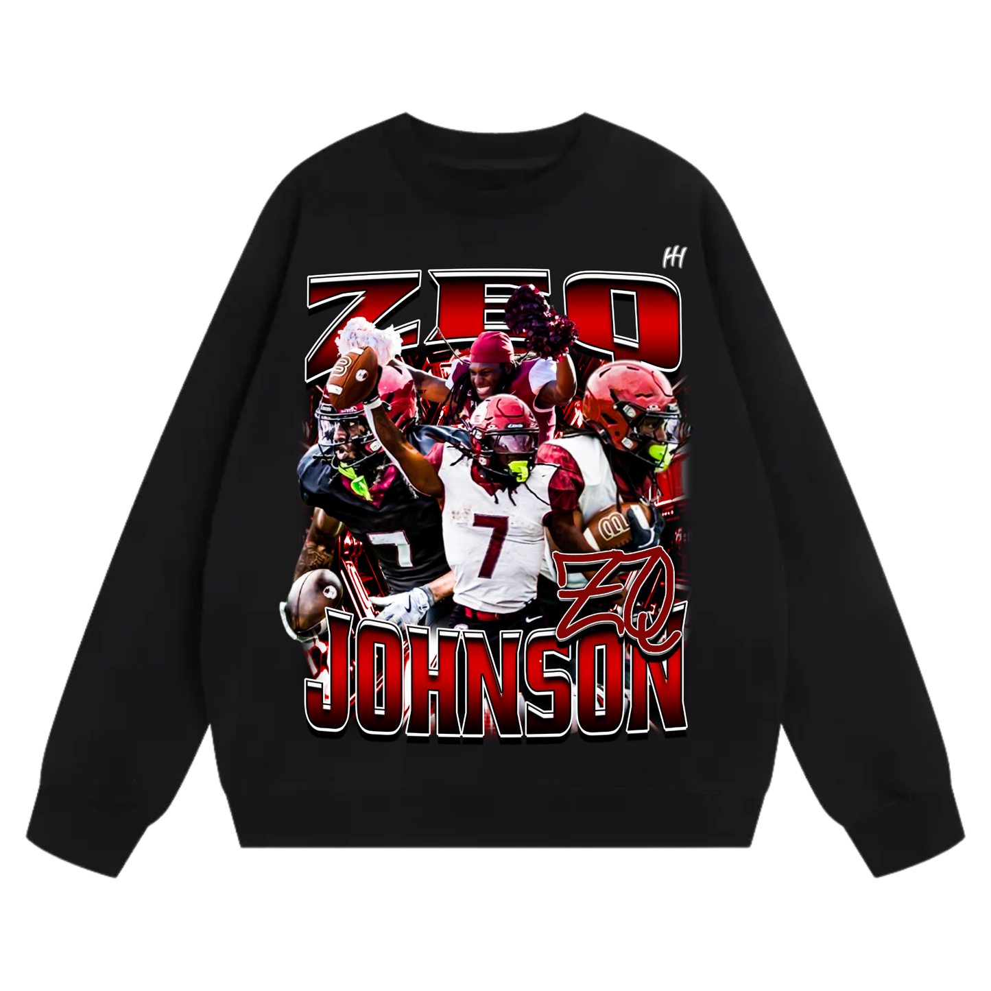 Zeq Johnson Heavyweight Crewneck Sweatshirt