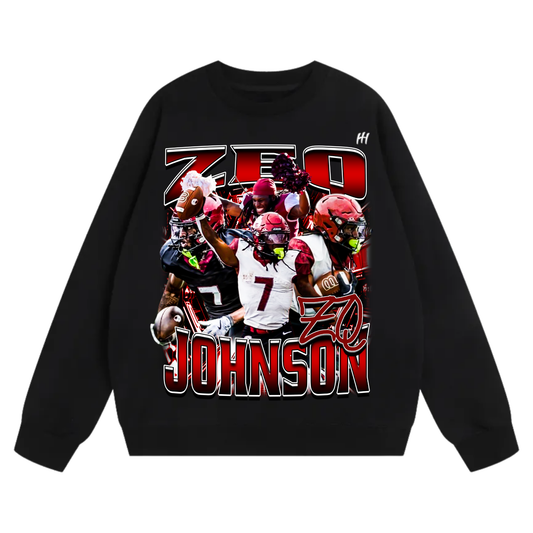 Zeq Johnson Heavyweight Crewneck Sweatshirt