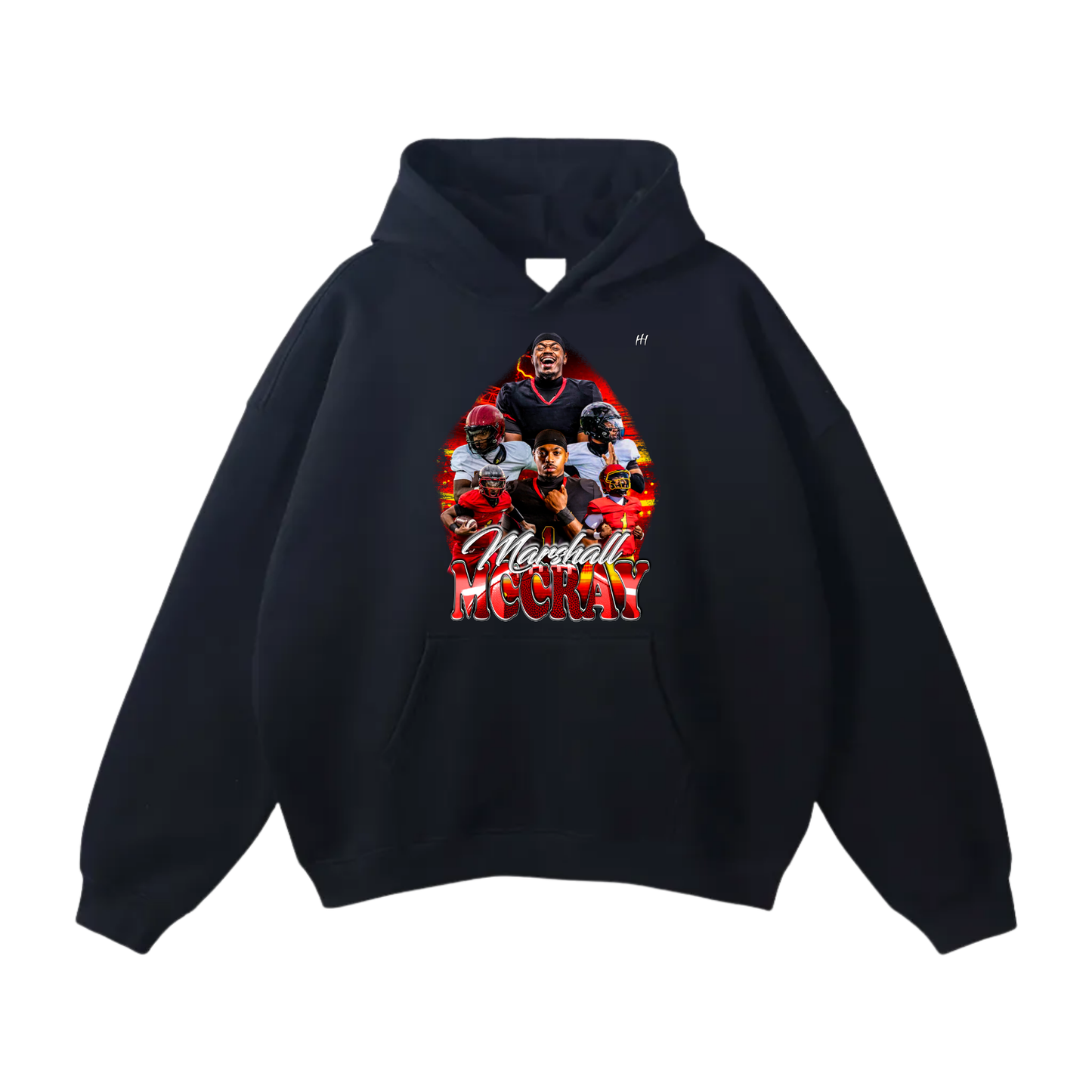 Marshall McCray Oversize Fleeced Hoodie