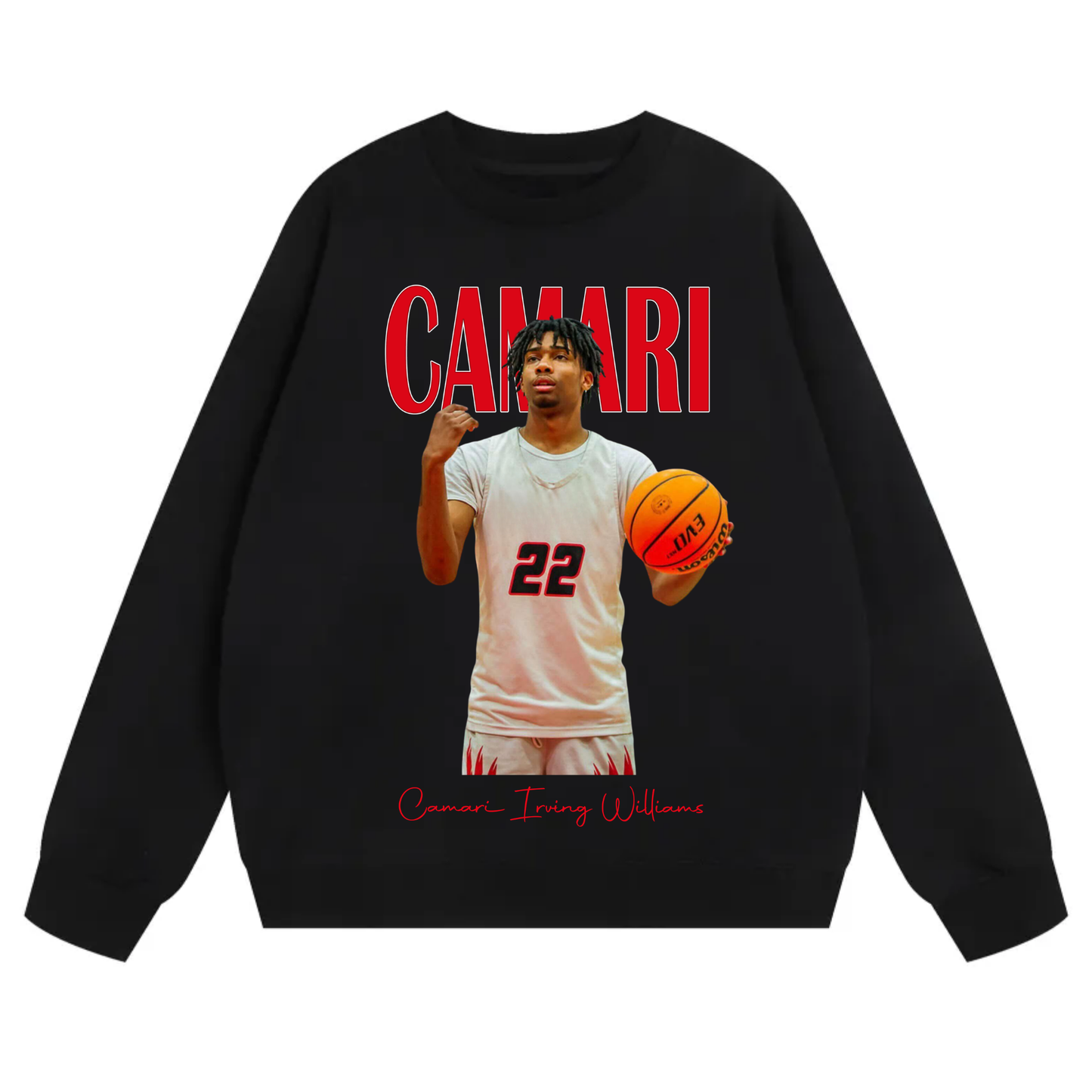 Camari Irving Williams Heavyweight Crewneck Sweatshirt