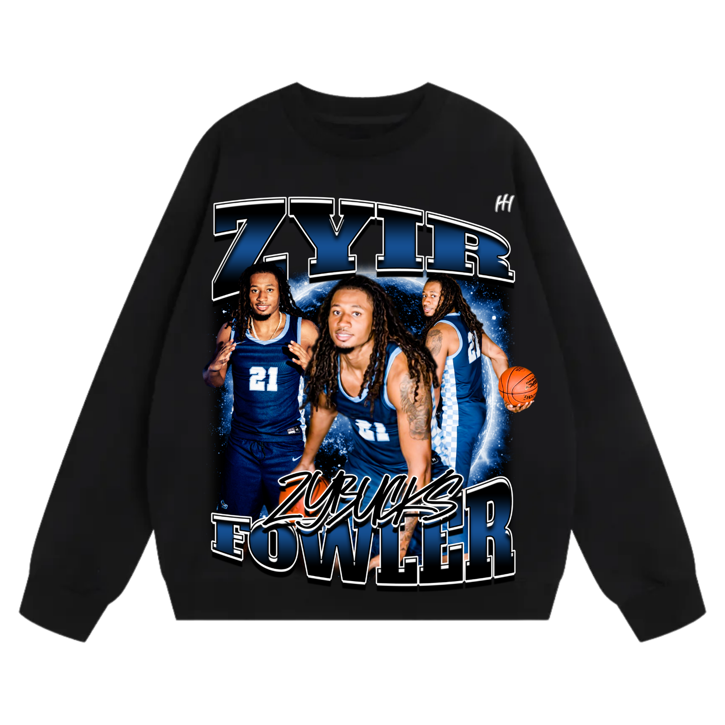 Zyir Fowler Heavyweight Crewneck Sweatshirt