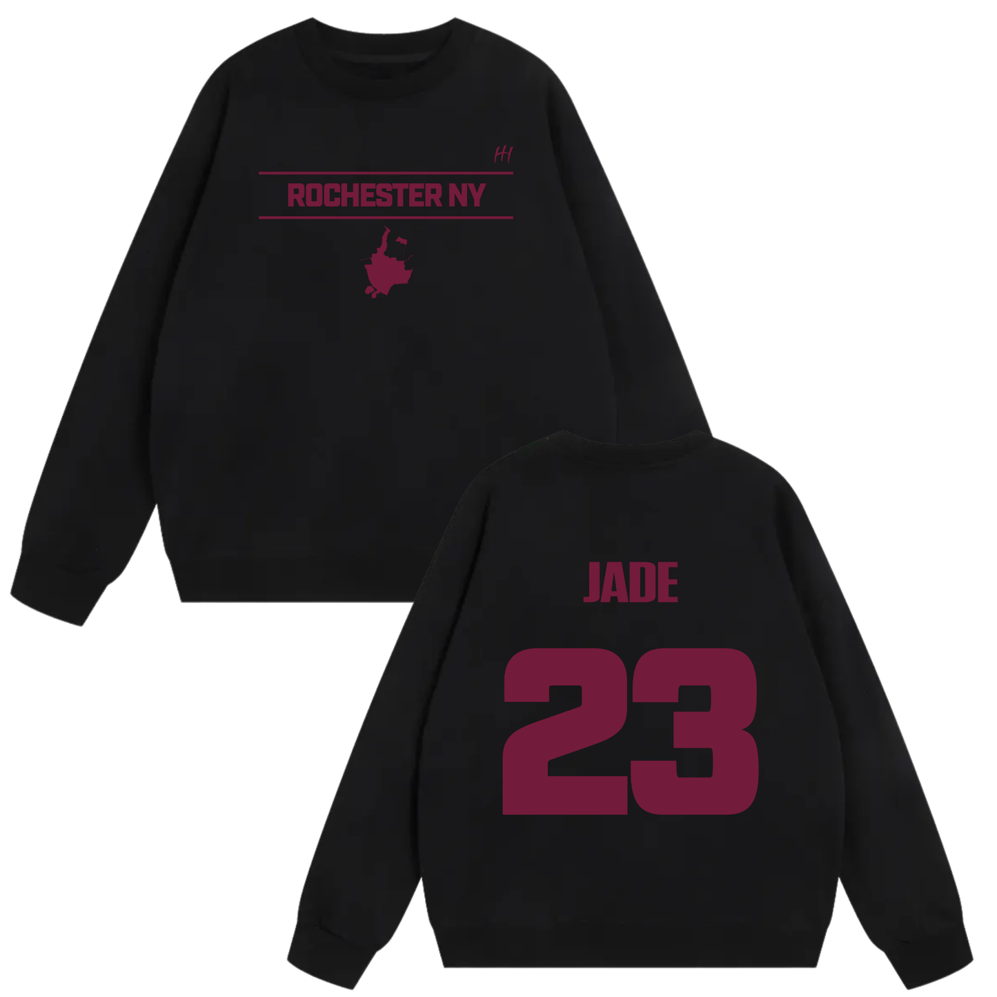 Jade Harvey Heavyweight Crewneck Sweatshirt