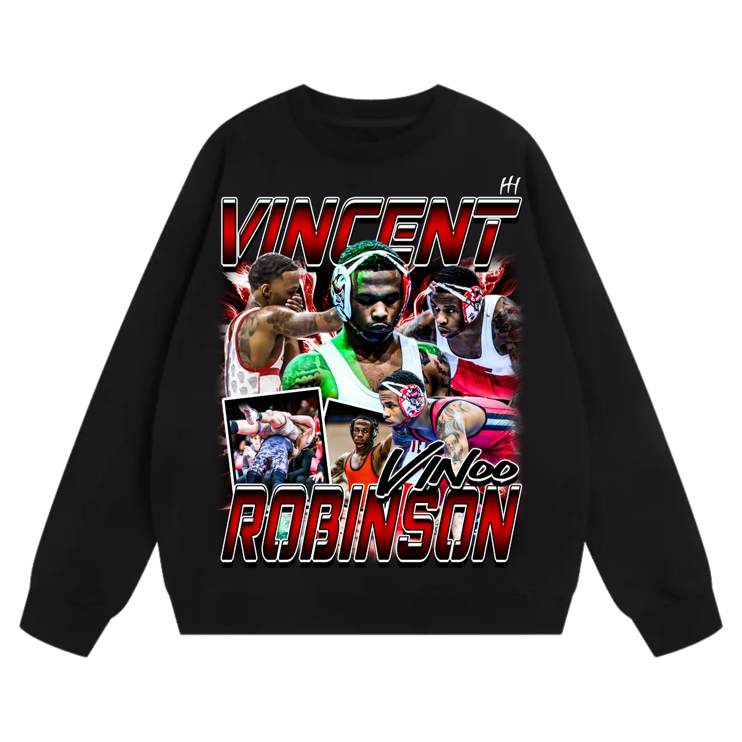 Vincent Robinson Heavyweight Crewneck Sweatshirt