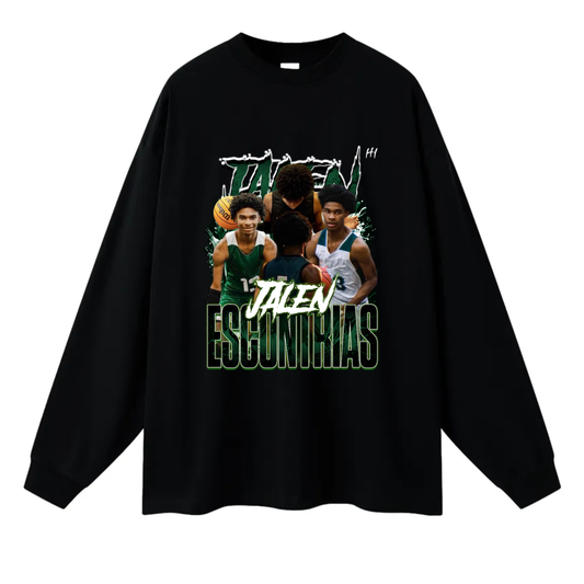 Jalen Jamal Escontrias Long Sleeve Tee