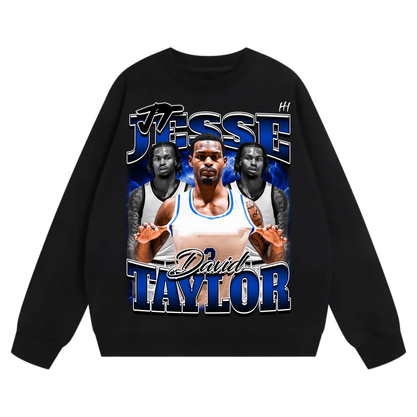 Jesse David Taylor Heavyweight Crewneck Sweatshirt