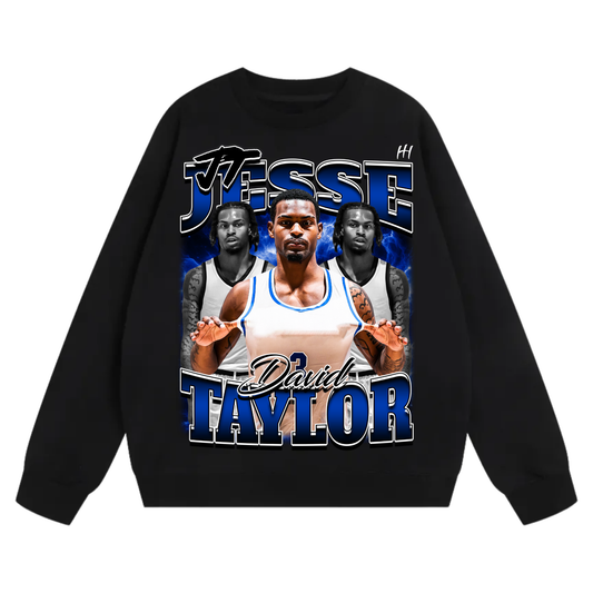 Jesse David Taylor Heavyweight Crewneck Sweatshirt