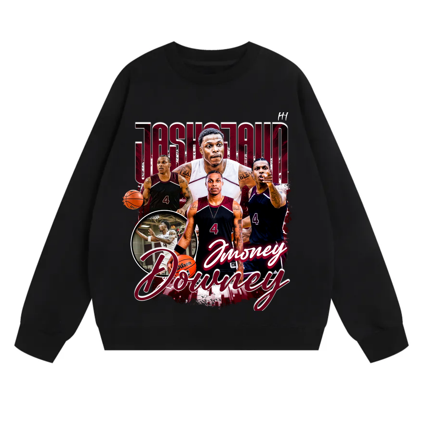 Jashajaun Downey Heavyweight Crewneck Sweatshirt