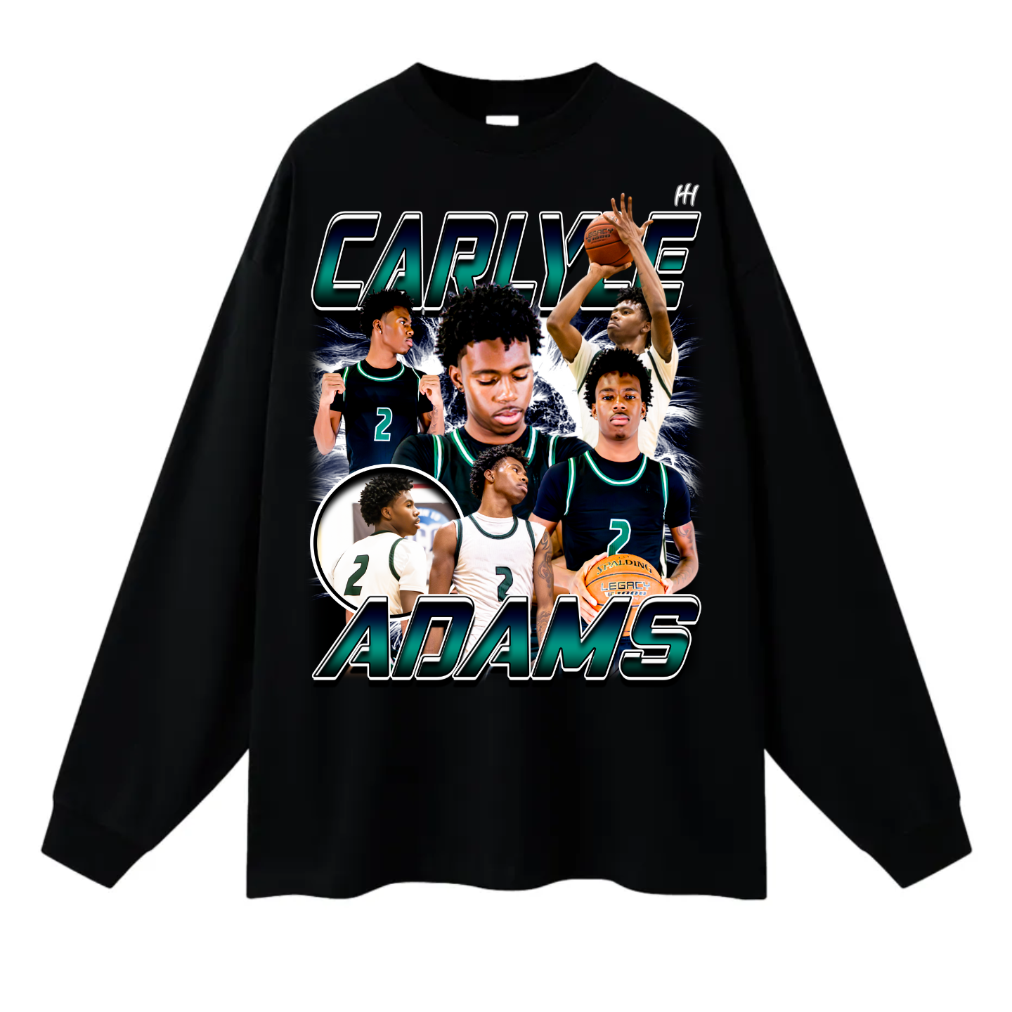 Carlyle Adams Long Sleeve Tee
