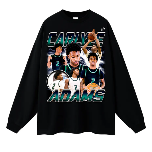 Carlyle Adams Long Sleeve Tee