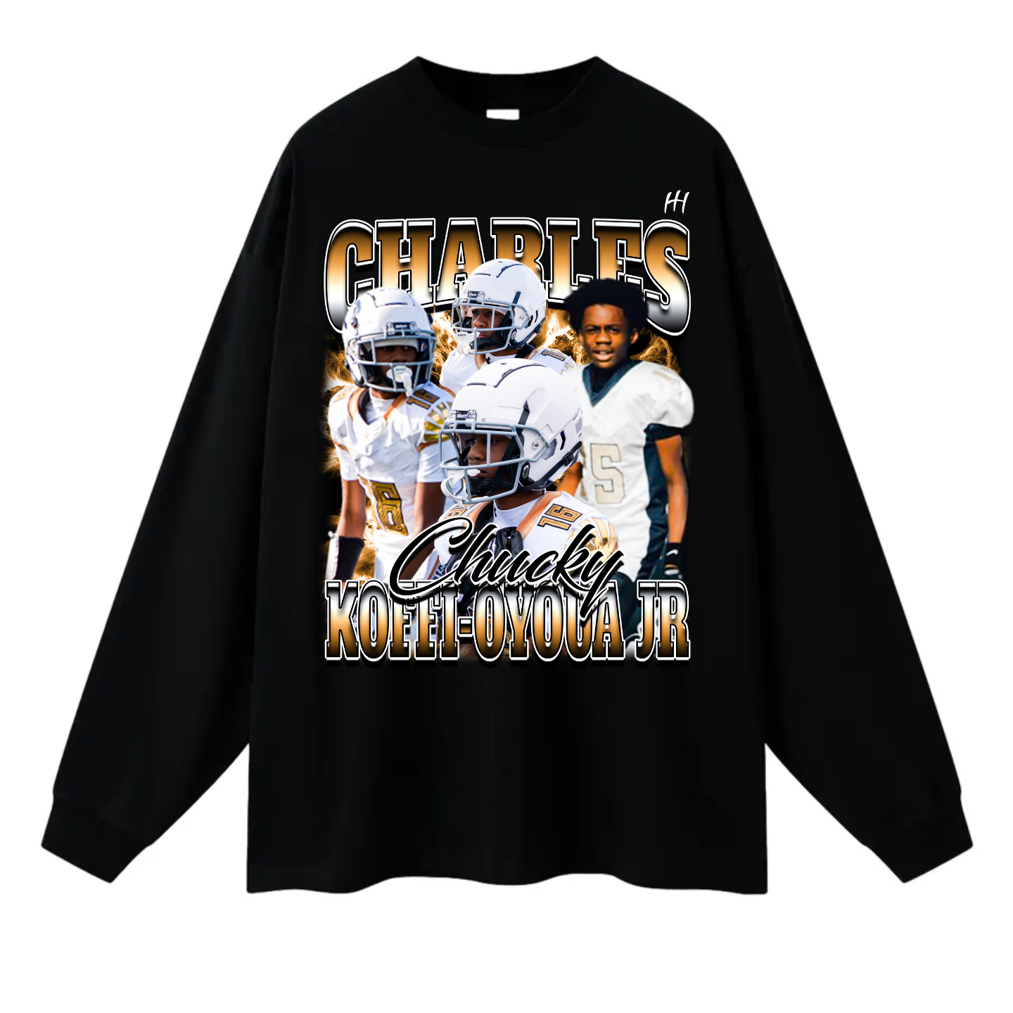 Charles Koffi-Oyoua Jr Long Sleeve Tee