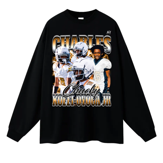 Charles Koffi-Oyoua Jr Long Sleeve Tee
