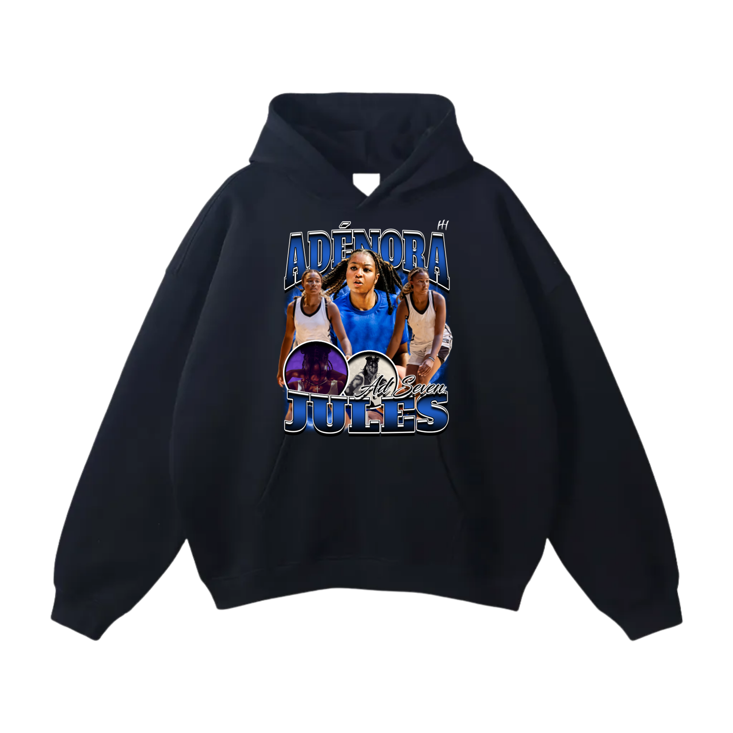 Adenora Jules Oversize Fleeced Hoodie
