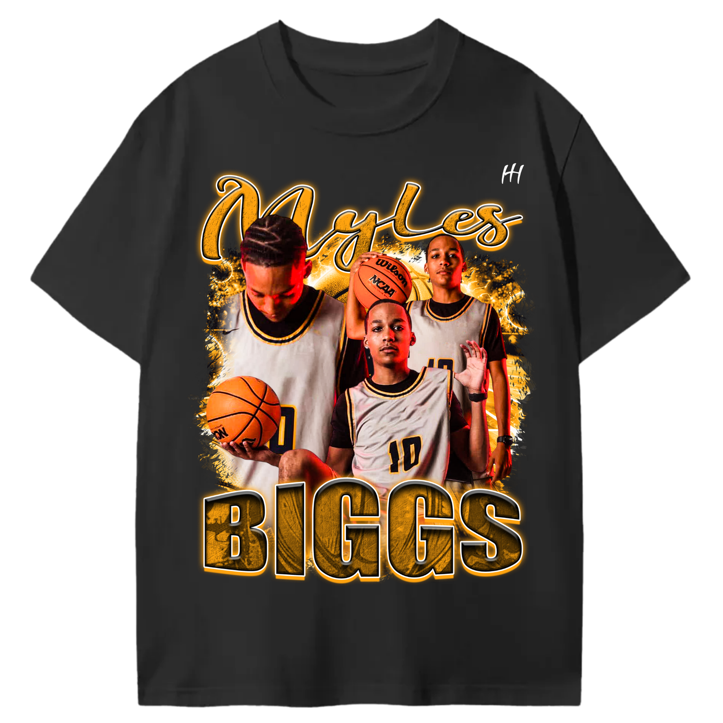 Myles Biggs T-shirt