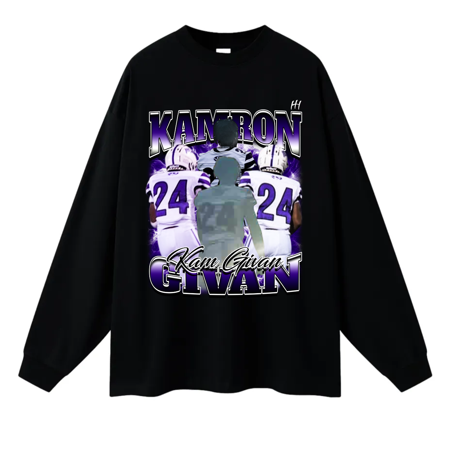 Kamron Givan Long Sleeve Tee