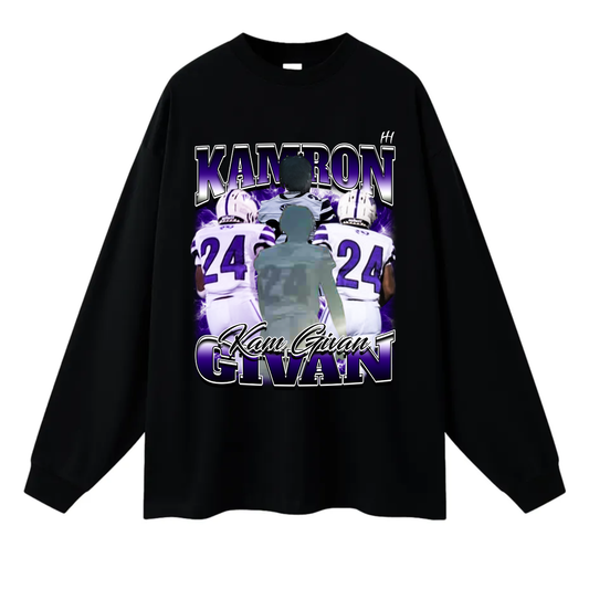 Kamron Givan Long Sleeve Tee