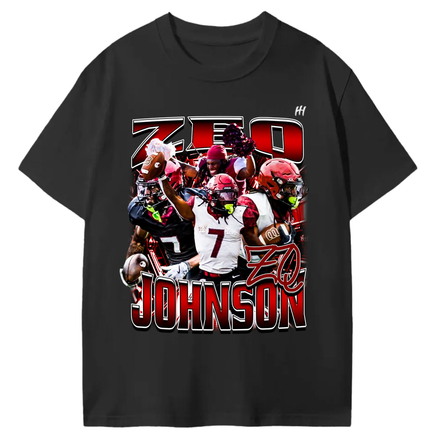 Zeq Johnson T-shirt