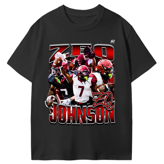 Zeq Johnson T-shirt