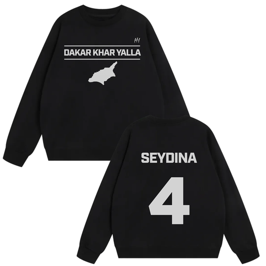 Seydina Omar Heavyweight Crewneck Sweatshirt