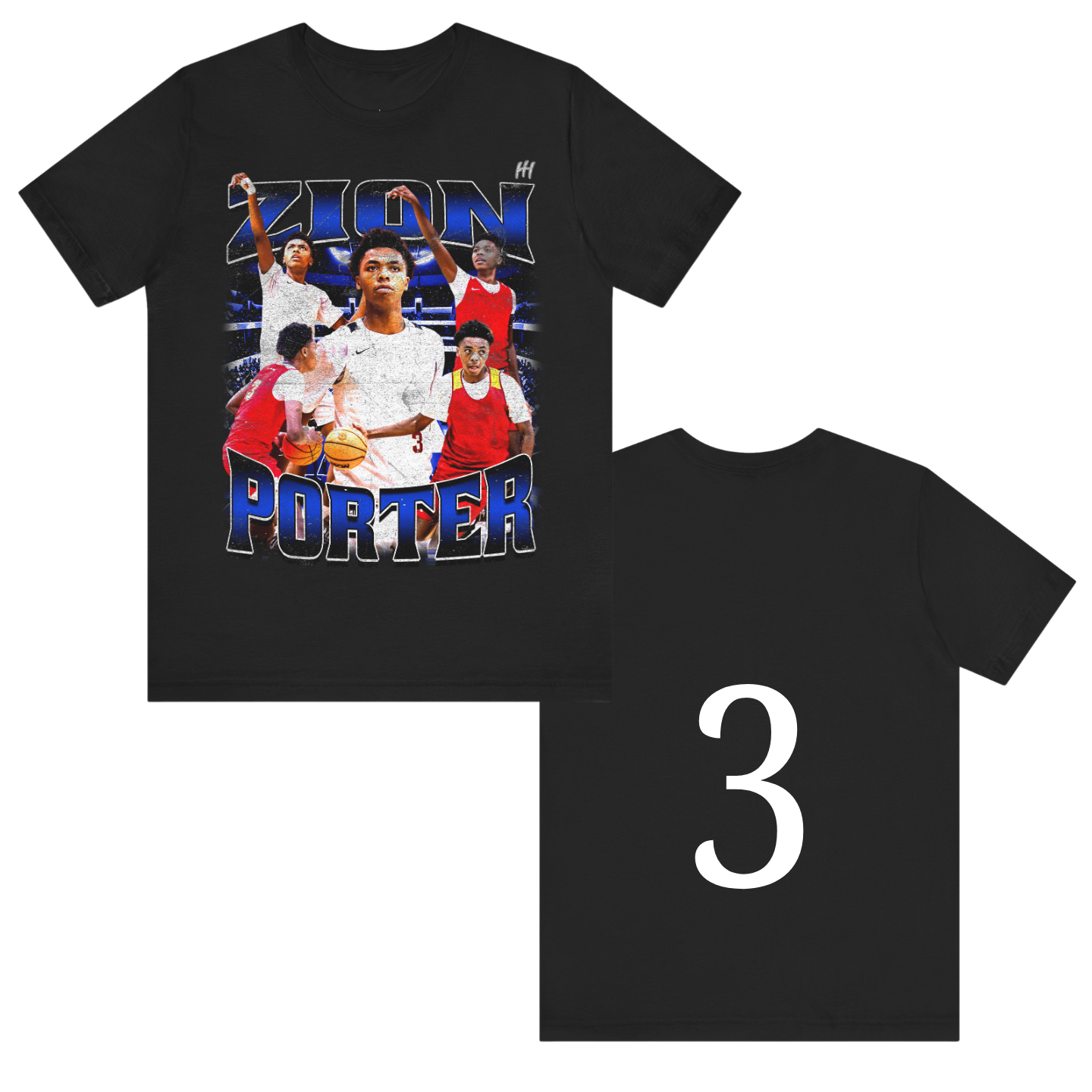 Zion Porter T-shirt