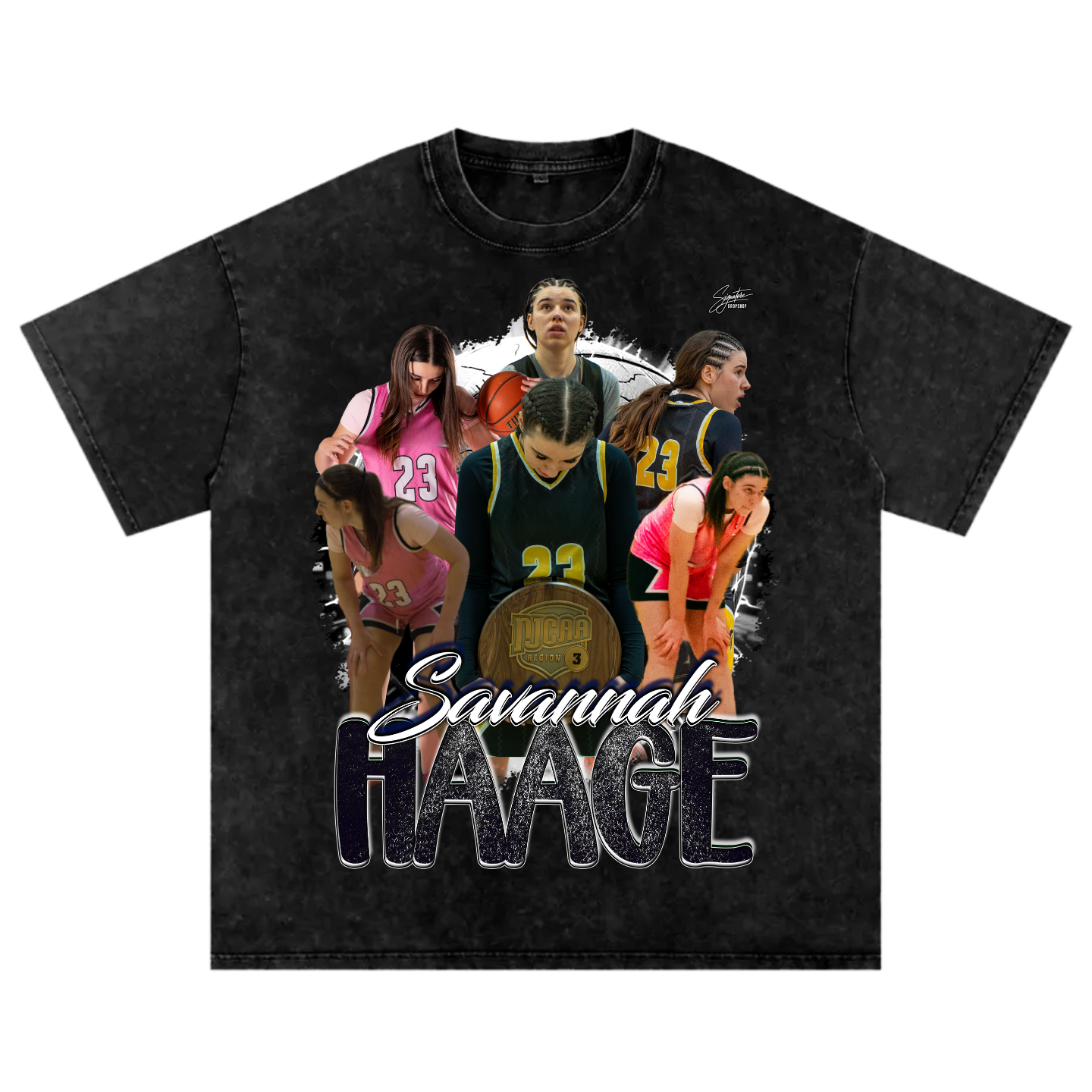 Savannah Haage Oversize T-shirt