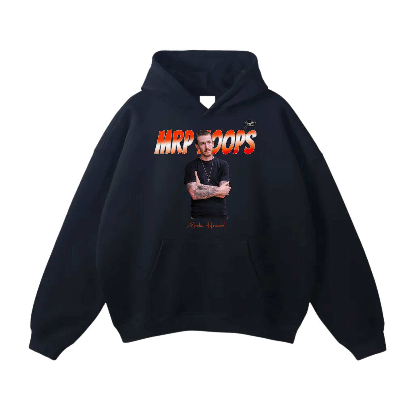 Mark Howard Oversize Fleeced Hoodie