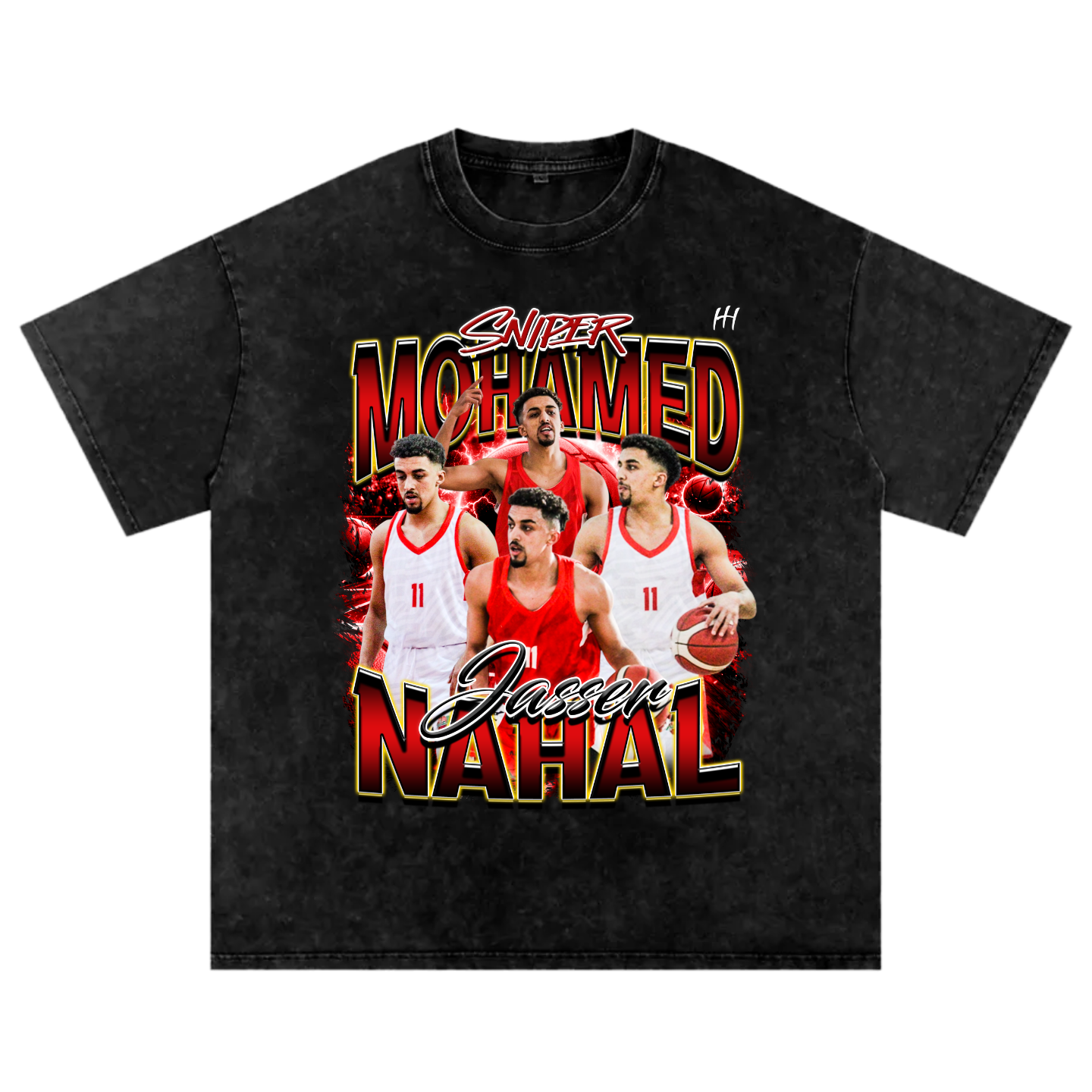 Mohamed Jasser Nahal Oversized T-shirt