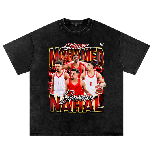 Mohamed Jasser Nahal Oversized T-shirt