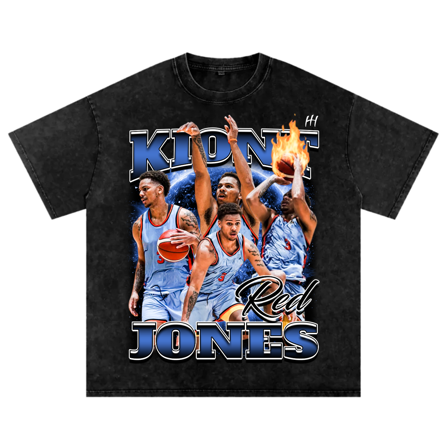 Kiont Jones Oversized T-shirt