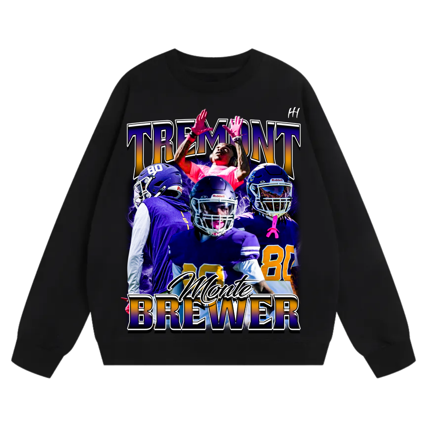 Tremont Brewer Heavyweight Crewneck Sweatshirt