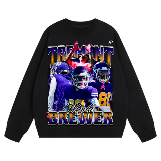 Tremont Brewer Heavyweight Crewneck Sweatshirt