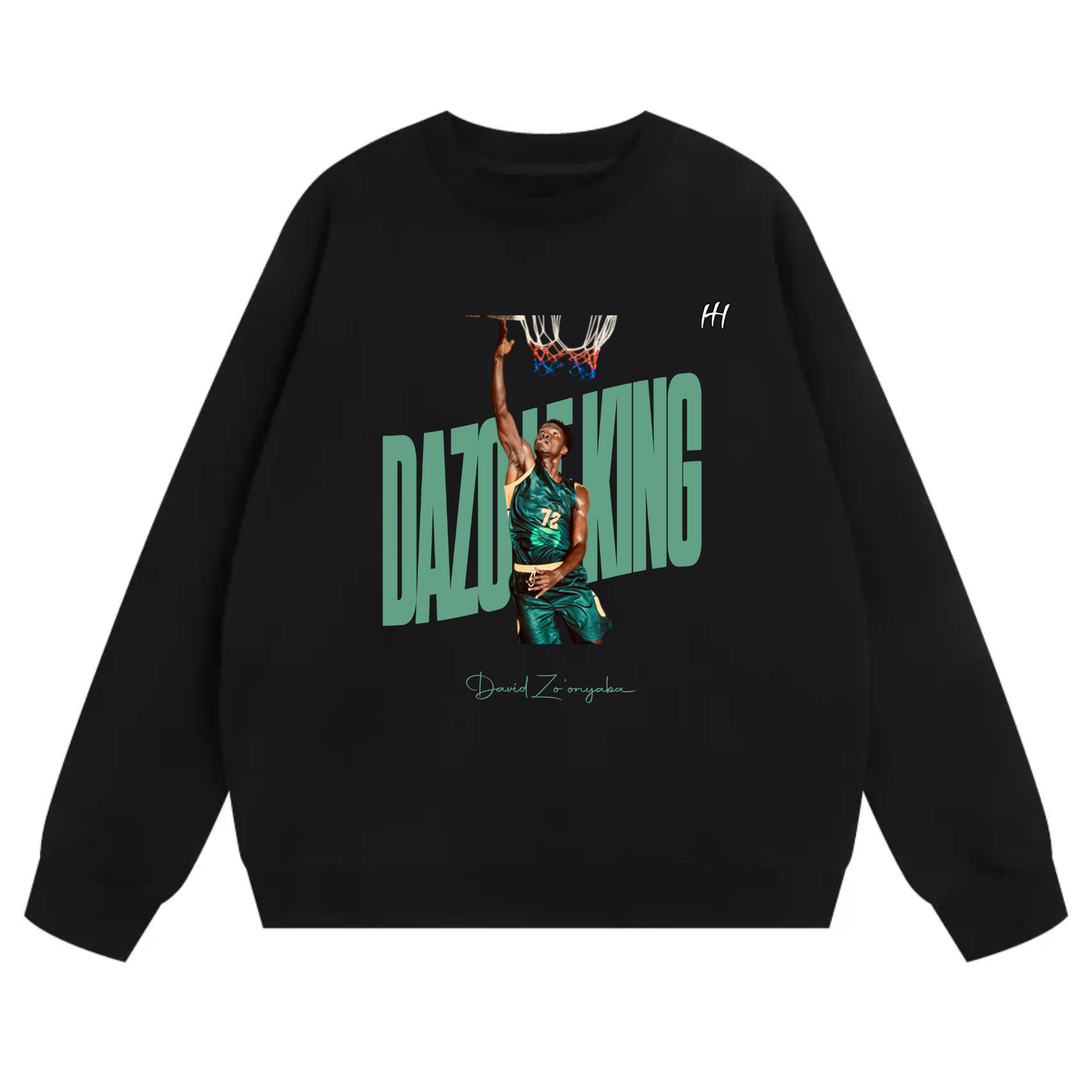 David Zo'onyaba Heavyweight Crewneck Sweatshirt