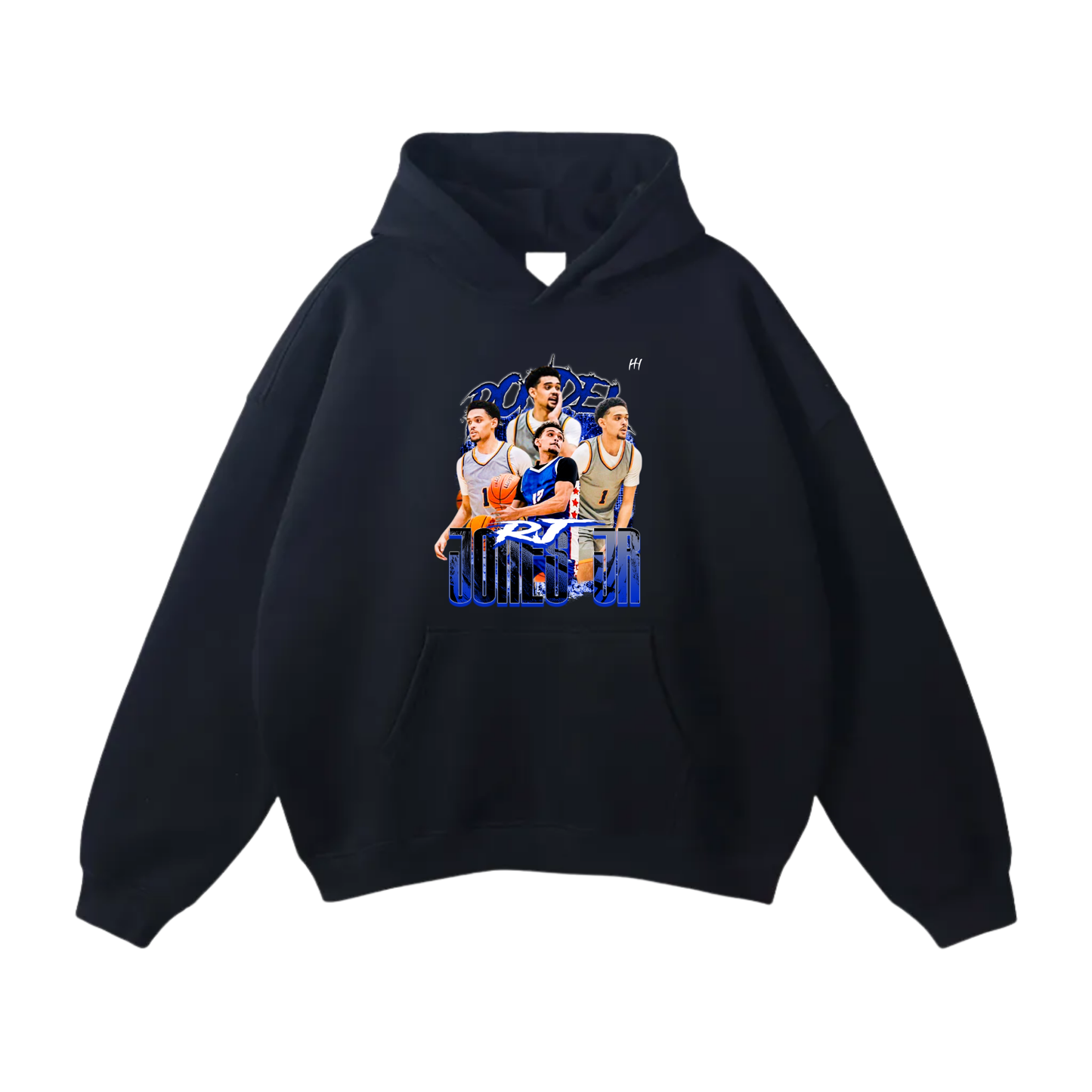 Rondel Jones Jr Oversize Fleeced Hoodie