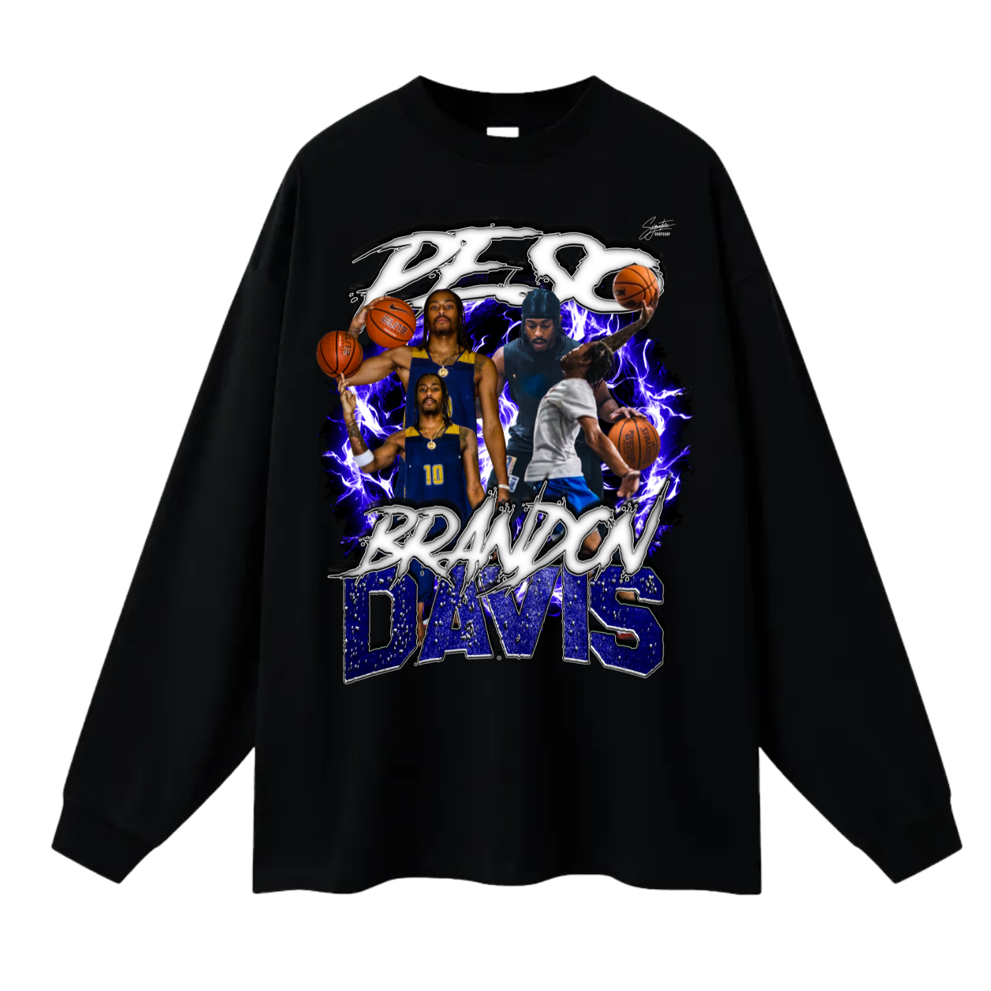 Brandon Davis Long Sleeve Tee