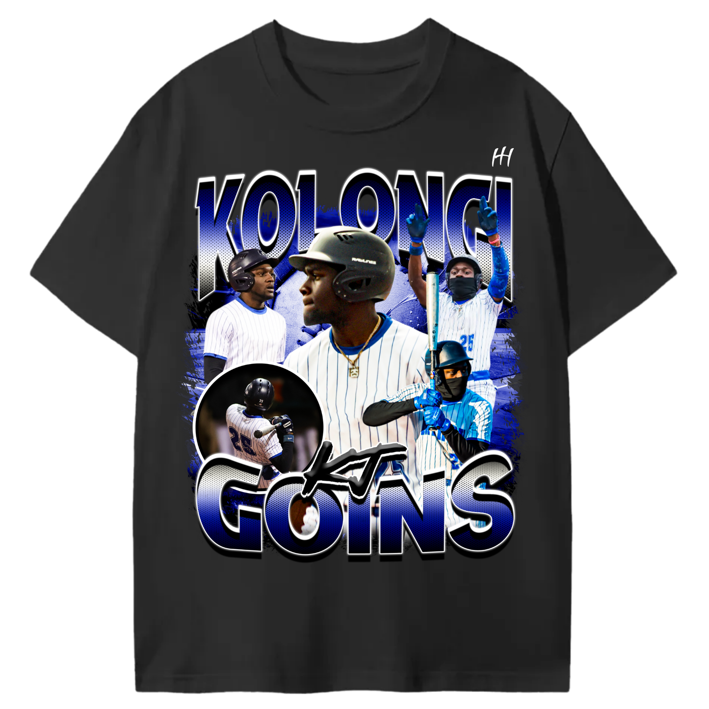 Kolongi Goins T-shirt