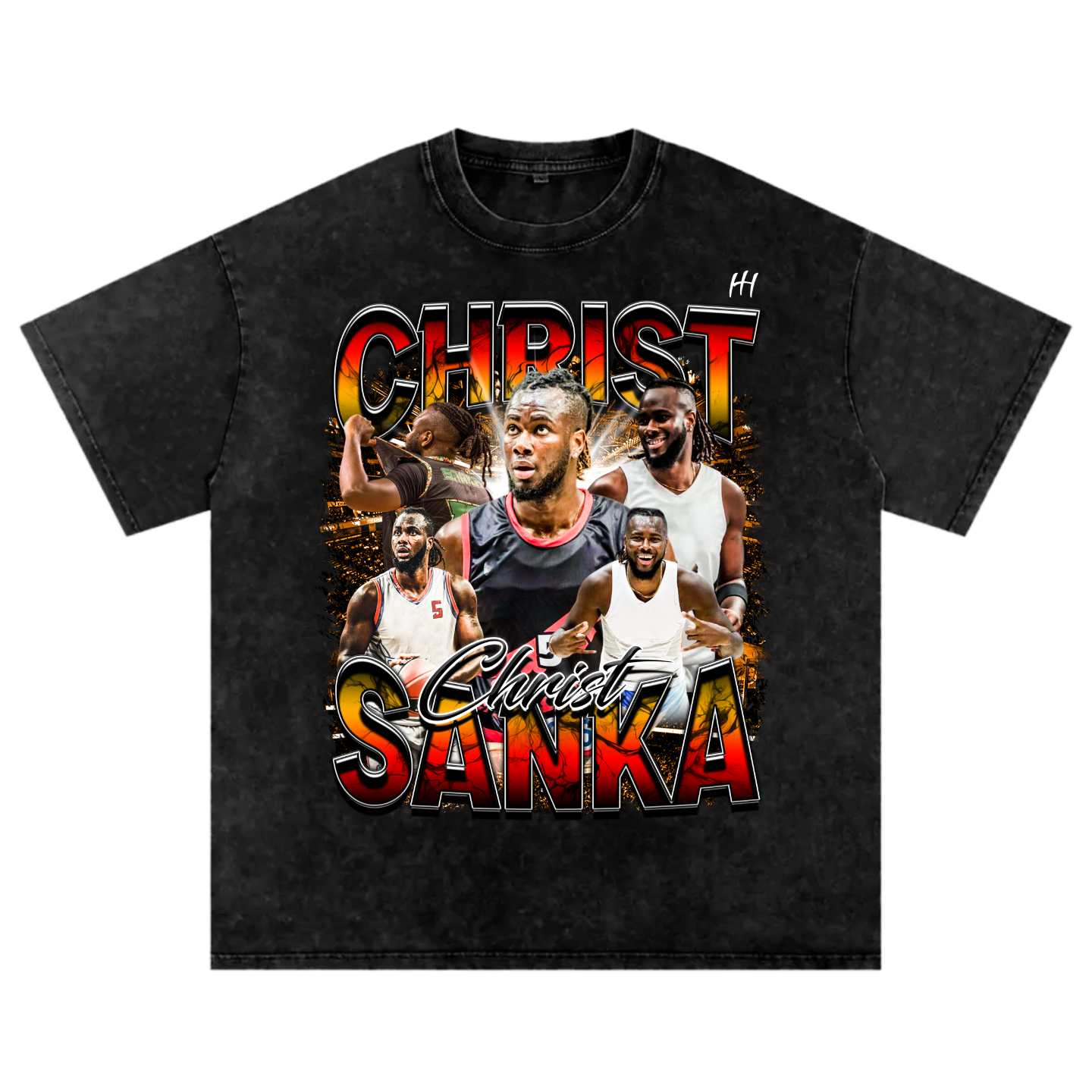 Christ Sanka Oversized T-shirt