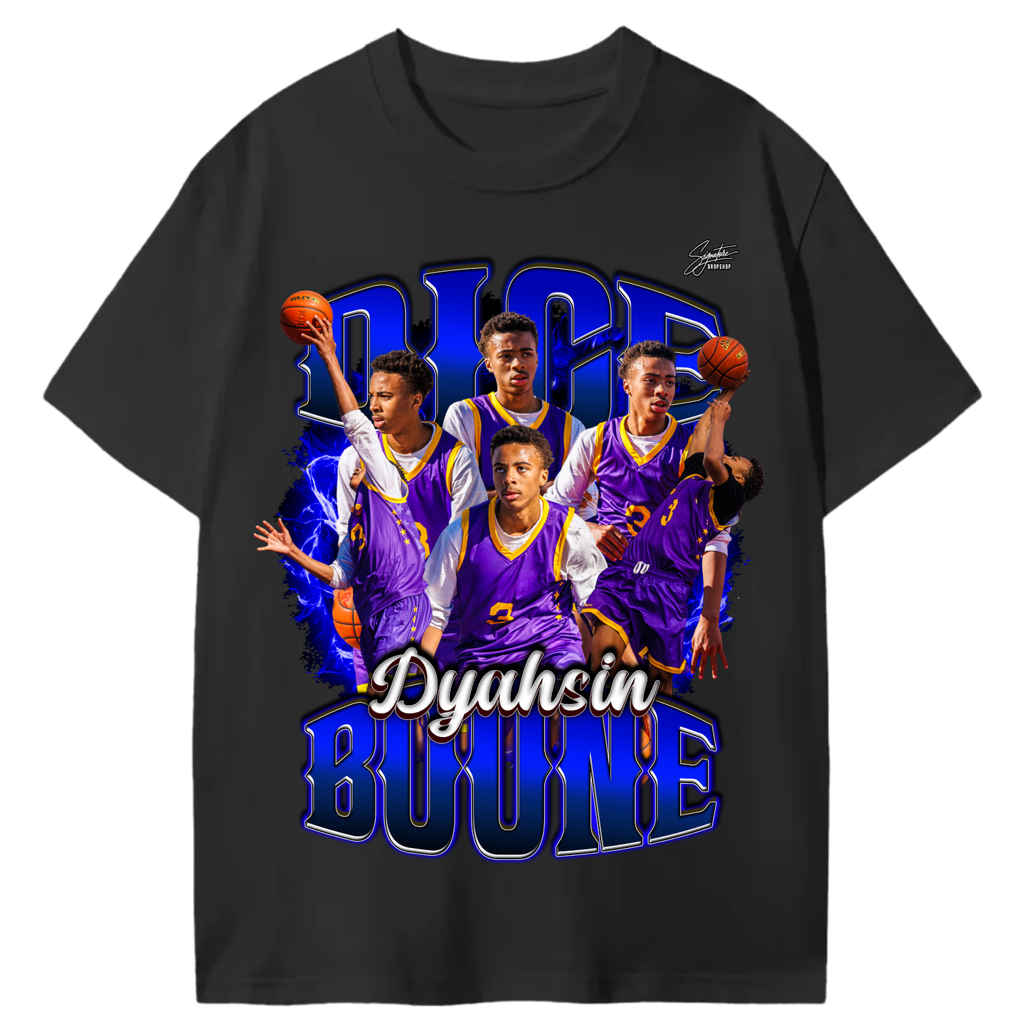 Dyahsin Boone T-shirt