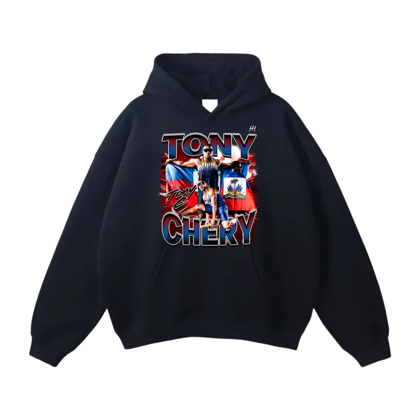 Tony Chery Oversize Fleeced Hoodie