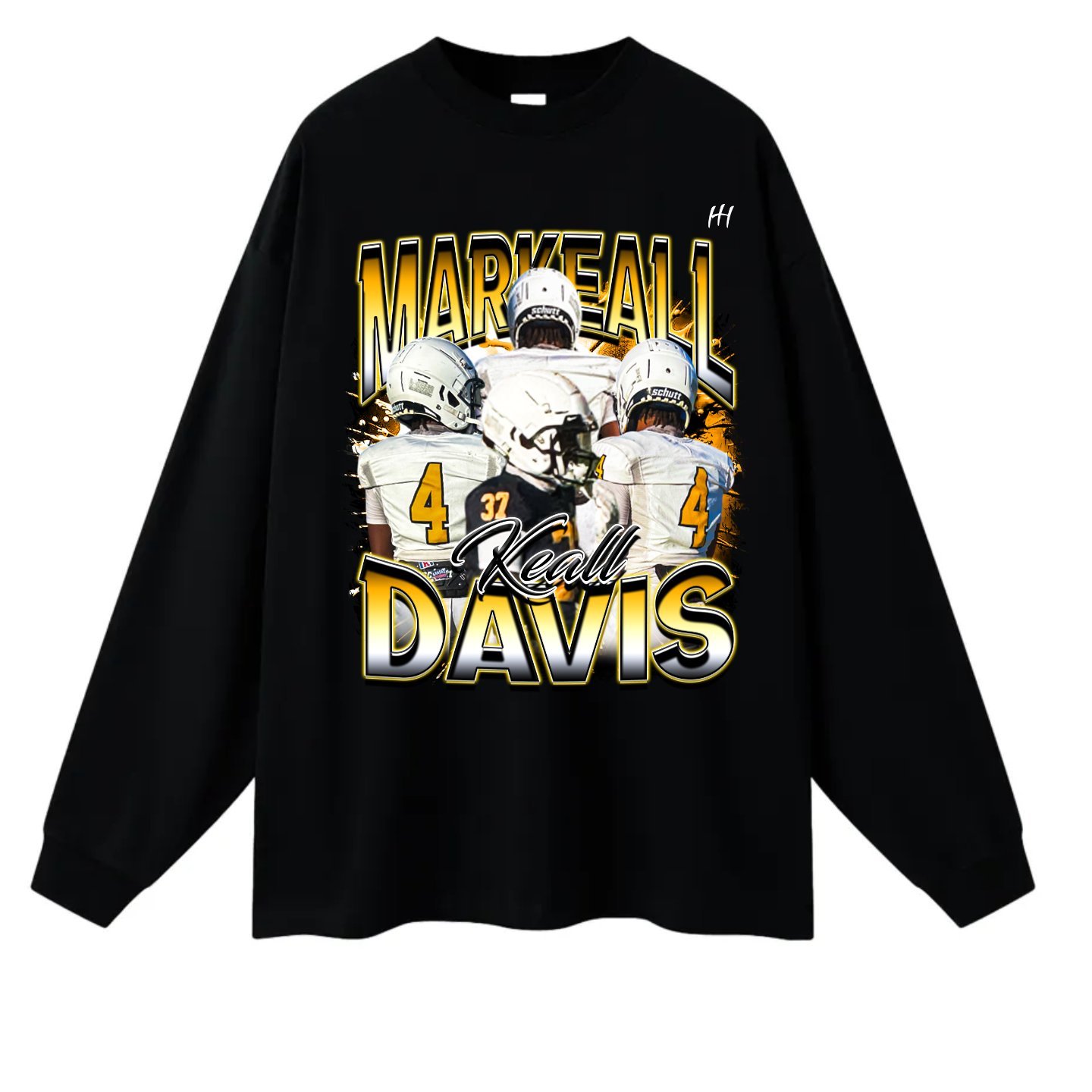 Markeall Davis Long Sleeve Tee