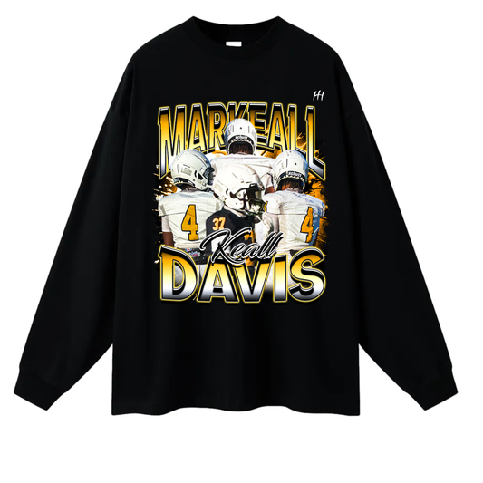 Markeall Davis Long Sleeve Tee