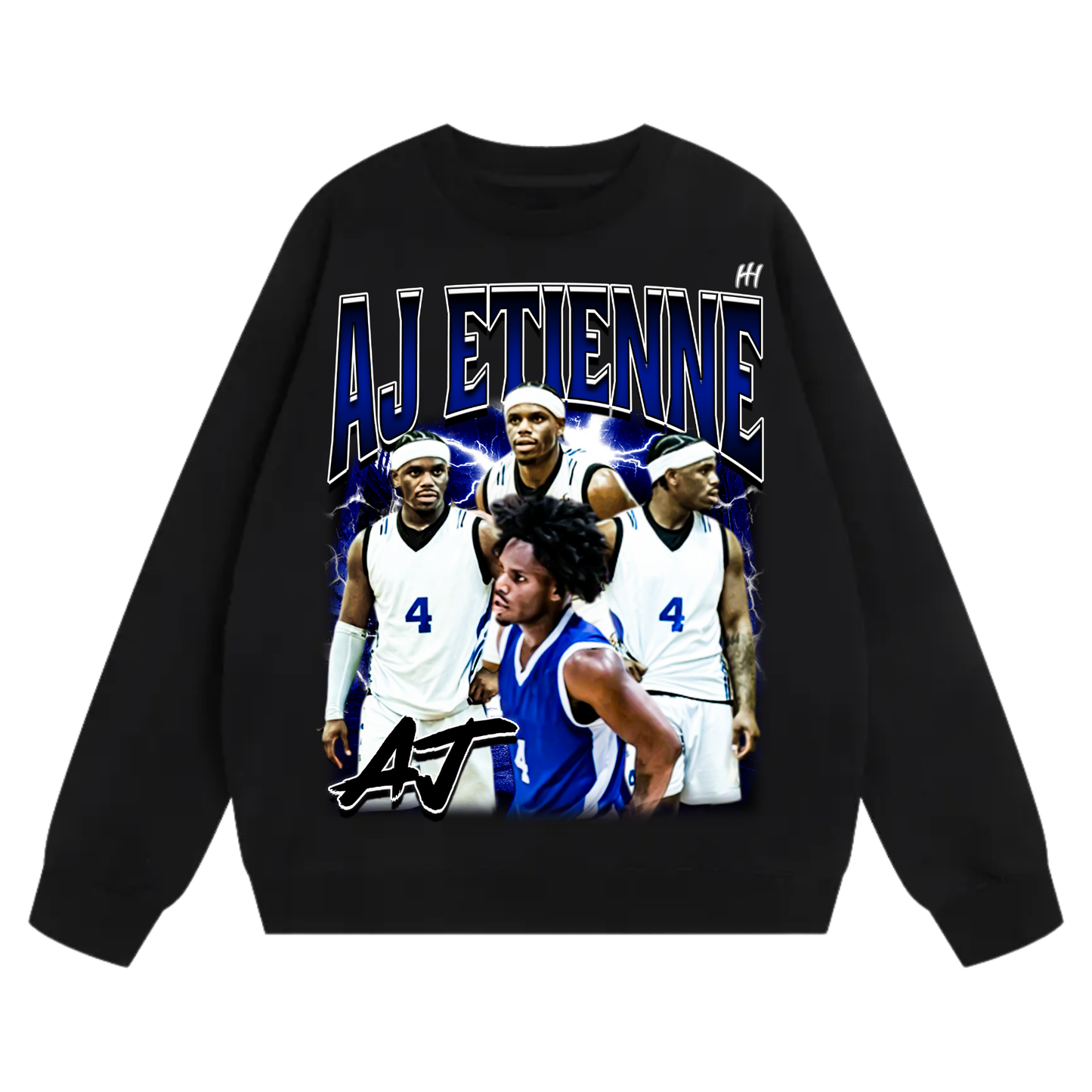 Aj Etienne Heavyweight Crewneck Sweatshirt