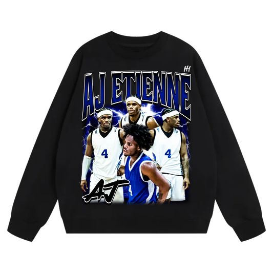 Aj Etienne Heavyweight Crewneck Sweatshirt