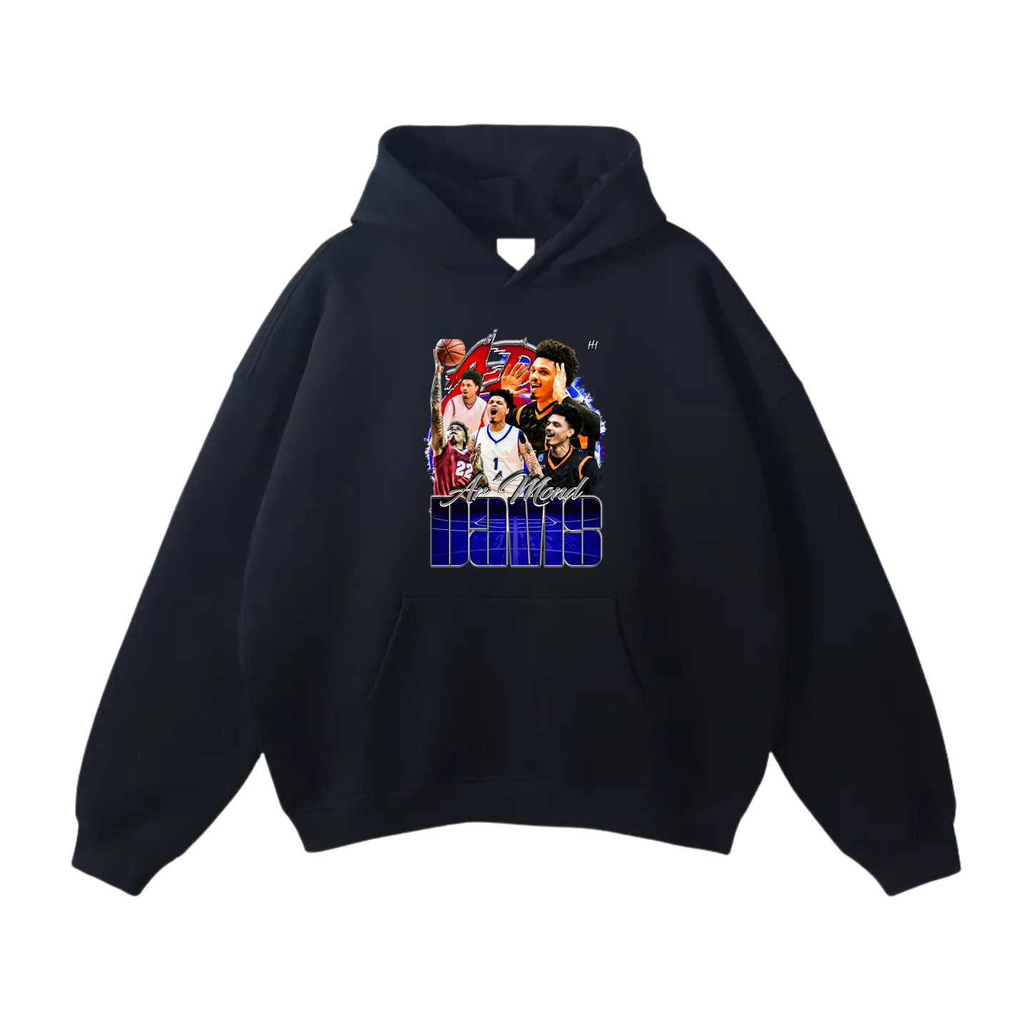 Ar'mond Davis Oversize Fleeced Hoodie
