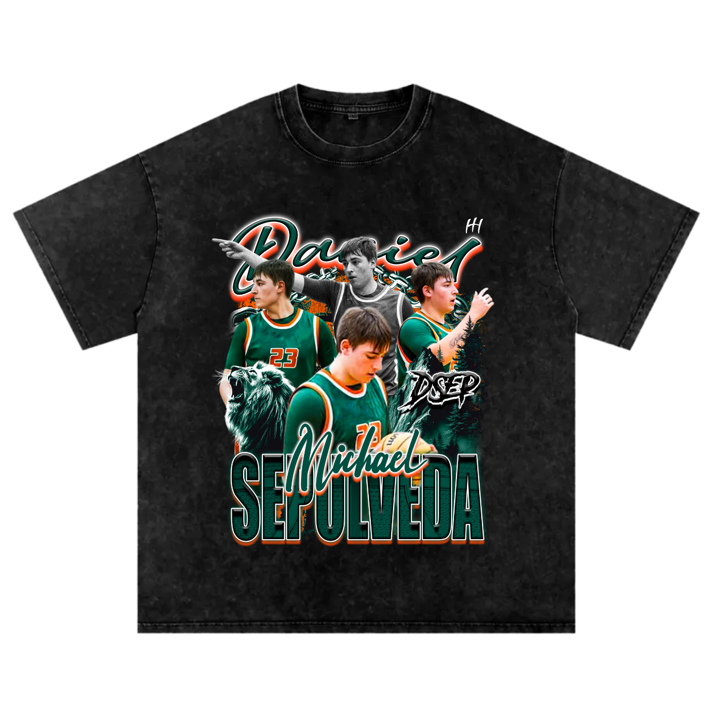 Daniel Michael Sepulveda Oversized T-shirt