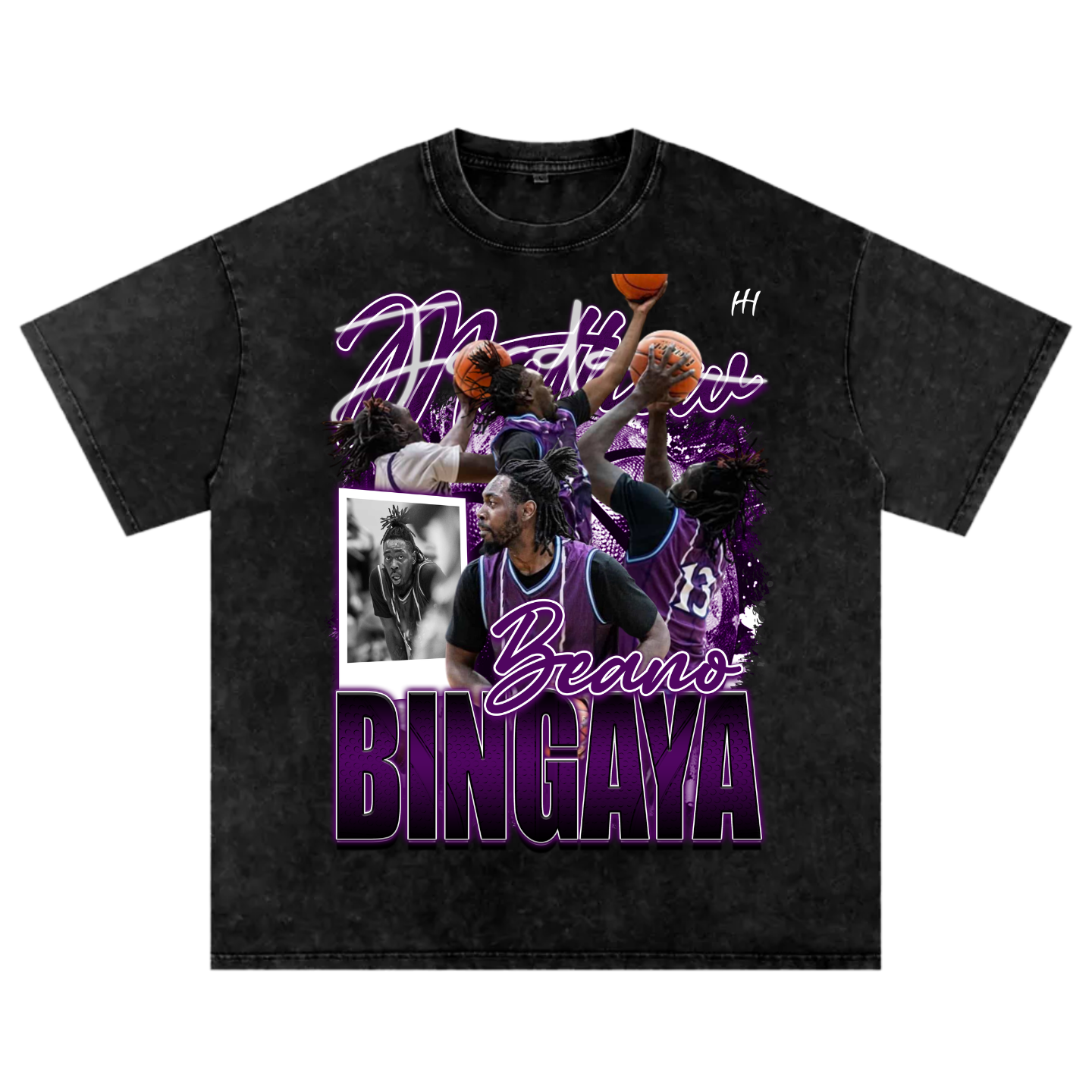 Mathew Jordan Bingaya Oversize T-shirt